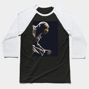 Scorpion Mortal Kombat Baseball T-Shirt